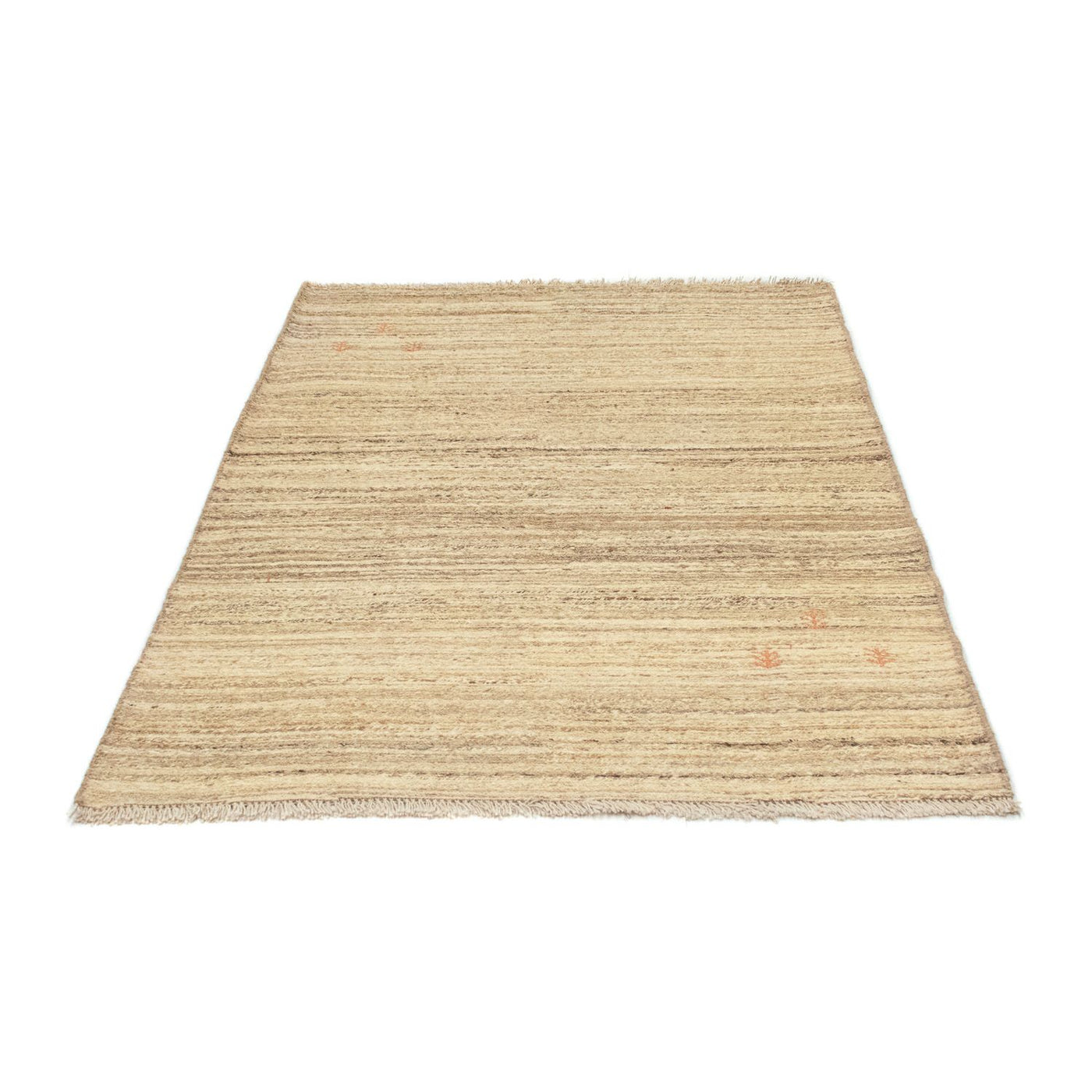 Gabbeh Teppich - Perser 166 x 118 cm - beige
