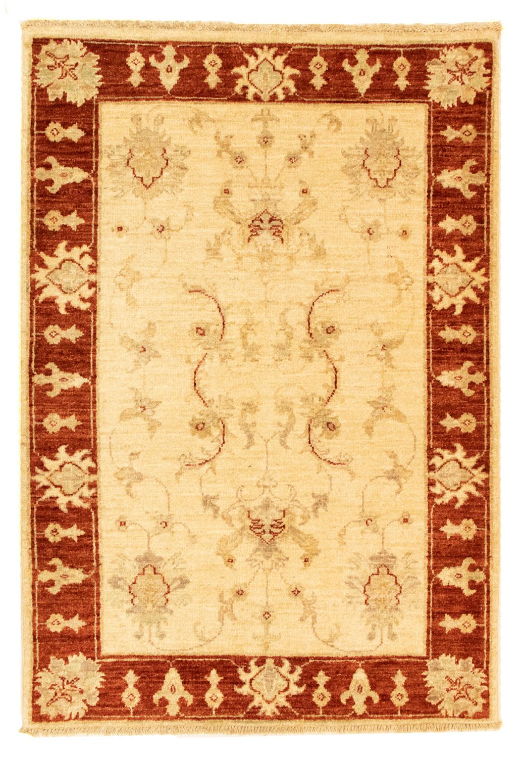 Ziegler Teppich 115 x 83 cm - beige