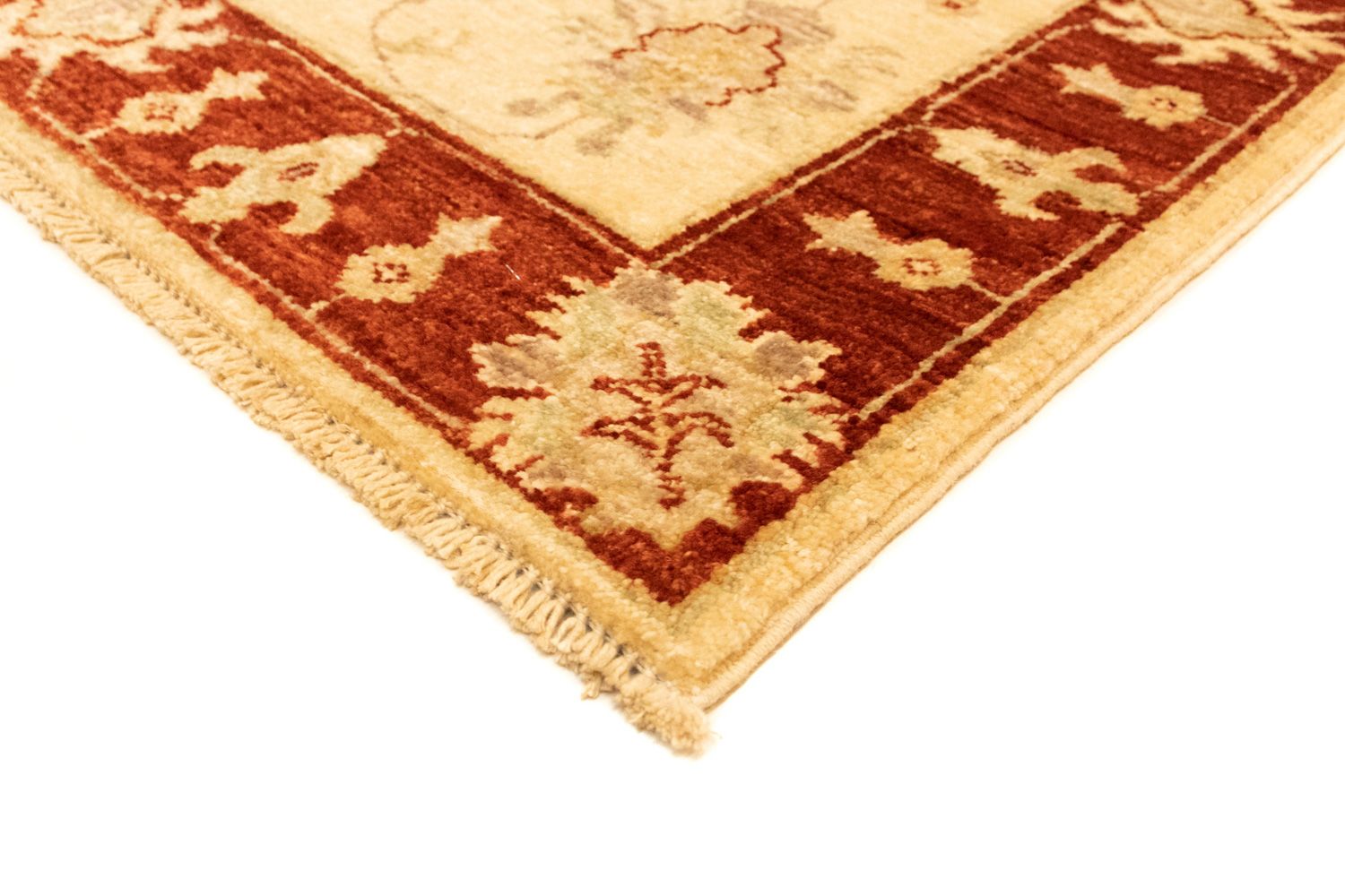 Ziegler Teppich 115 x 83 cm - beige