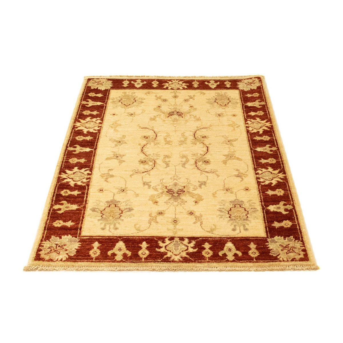 Ziegler Teppich 115 x 83 cm - beige