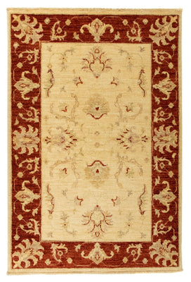 Ziegler Teppich 120 x 80 cm - beige
