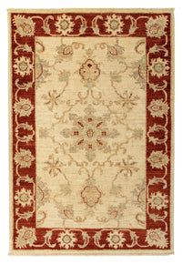 Ziegler Teppich 120 x 80 cm - beige