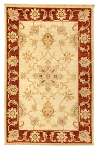 Ziegler Teppich 124 x 79 cm - beige