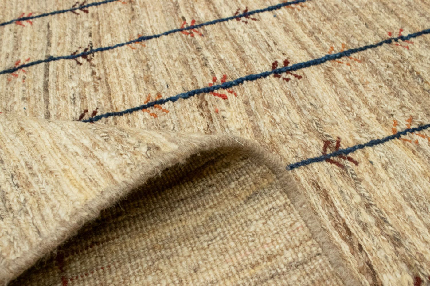 Gabbeh Teppich - Perser 200 x 140 cm