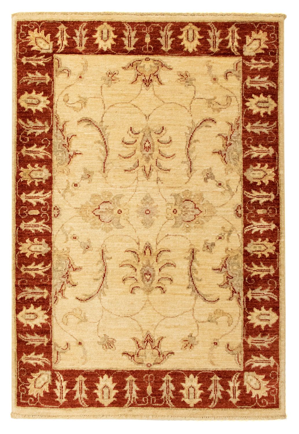 Ziegler Teppich 116 x 80 cm - beige