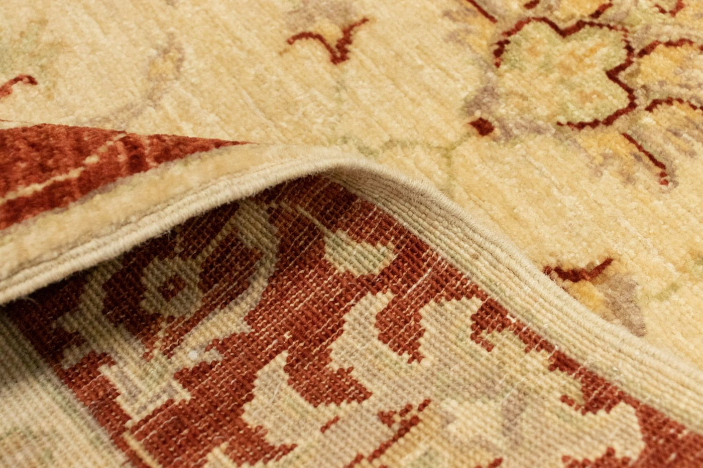 Ziegler Teppich 120x82cm - Orientteppich