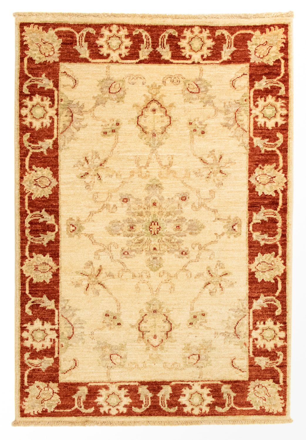 Ziegler Teppich 116 x 80 cm - beige