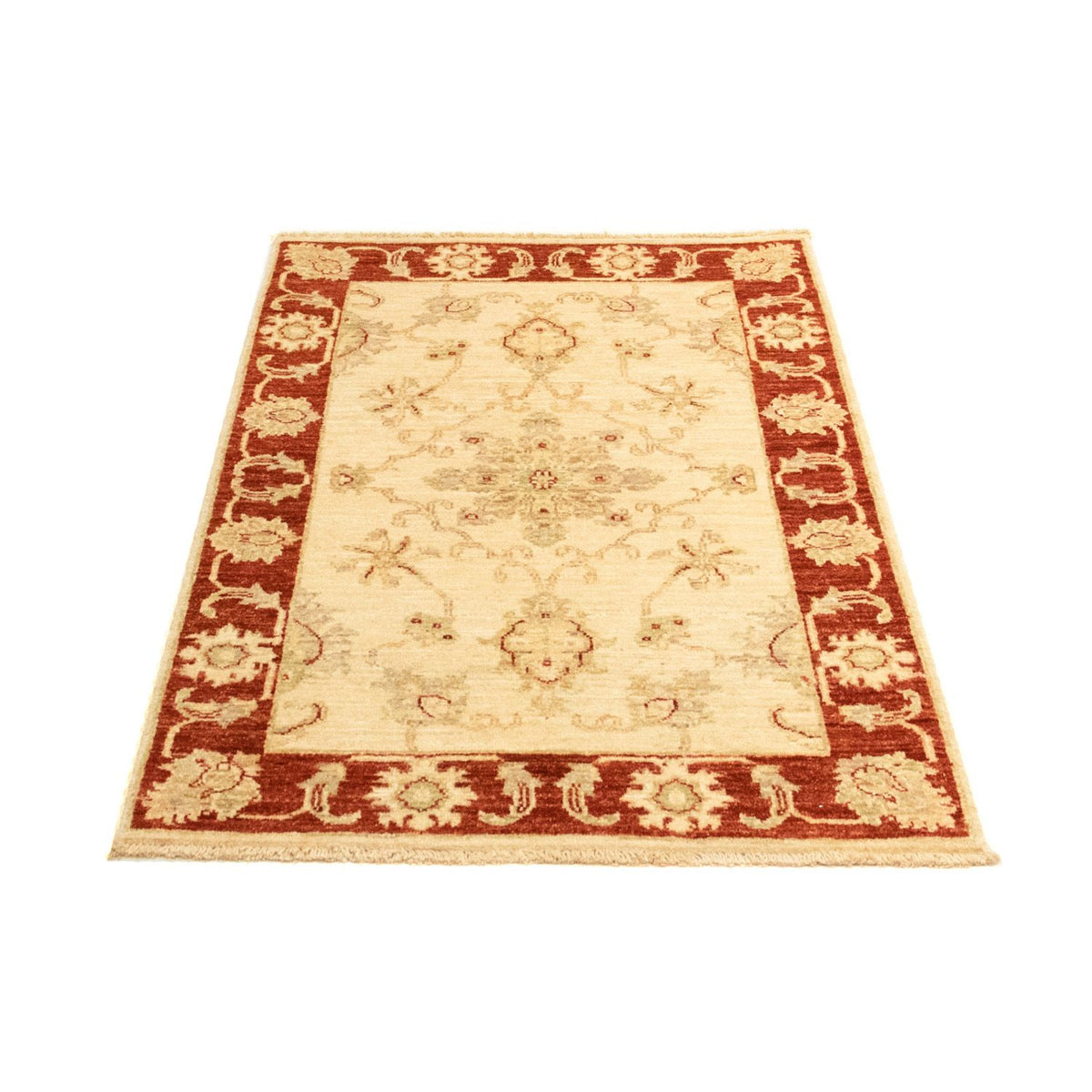 Ziegler Teppich 116 x 80 cm - beige
