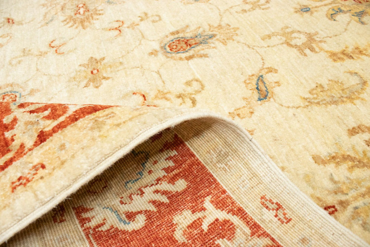 Ziegler Teppich 198 x 145 cm - beige