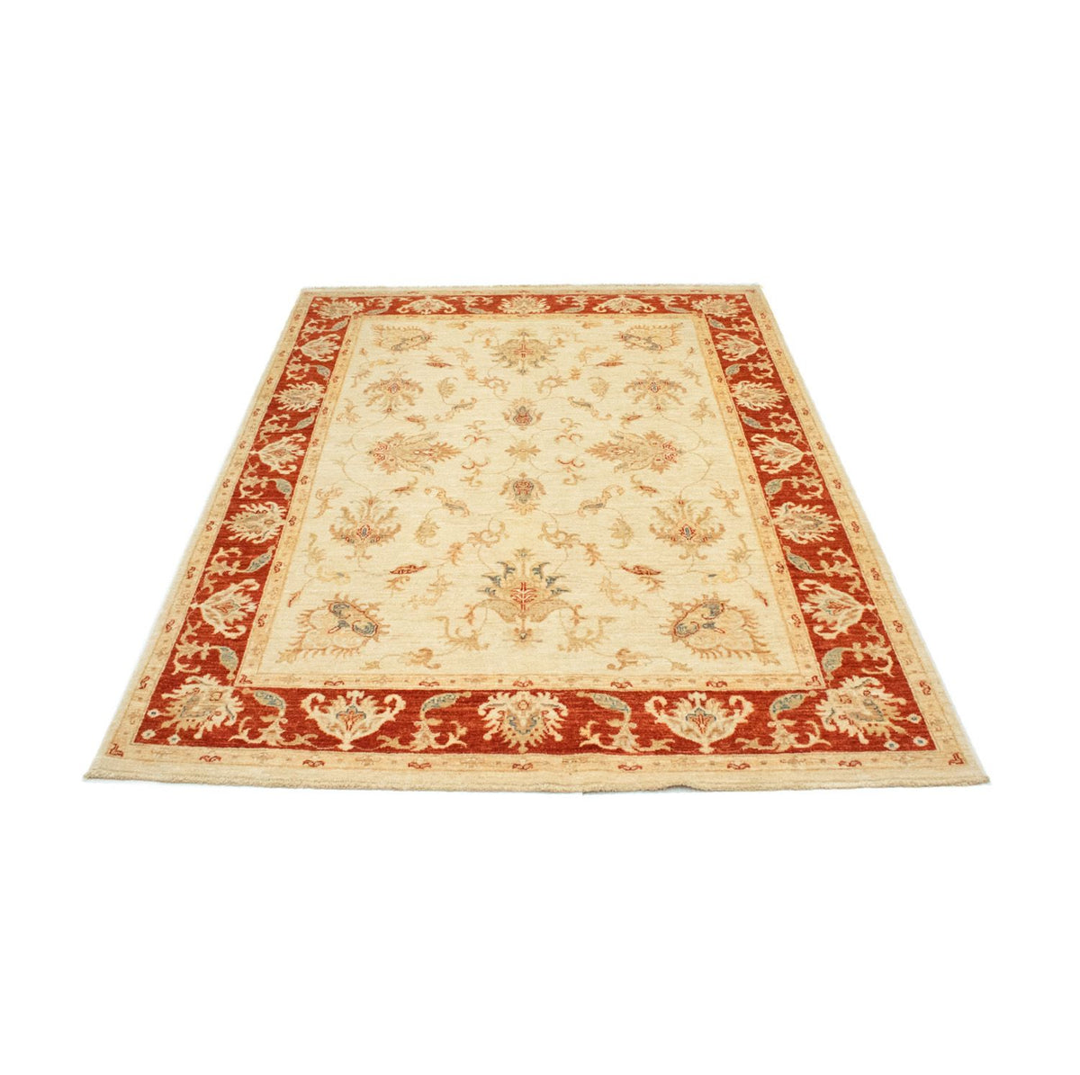 Ziegler Teppich 198 x 145 cm - beige
