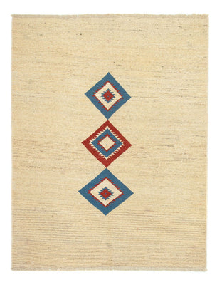 Gabbeh Teppich - Perser 190 x 148 cm - beige