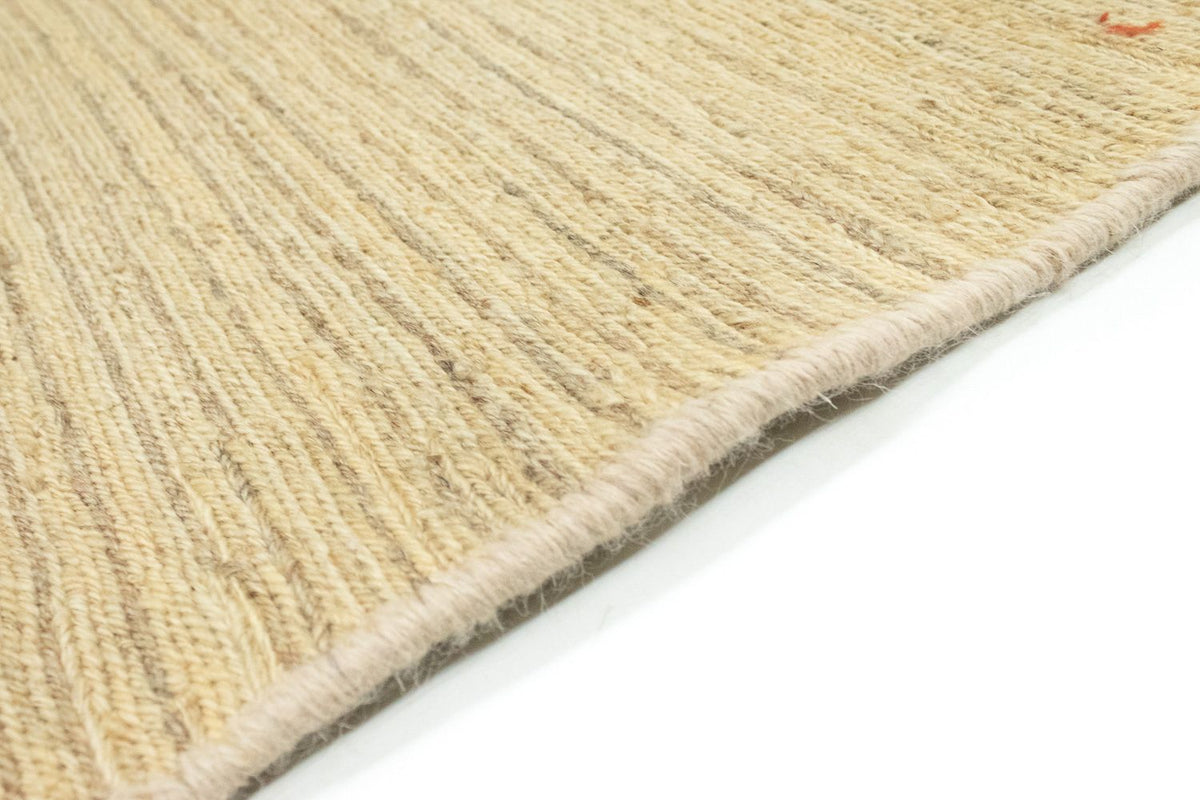 Gabbeh Teppich - Perser 190 x 148 cm - beige