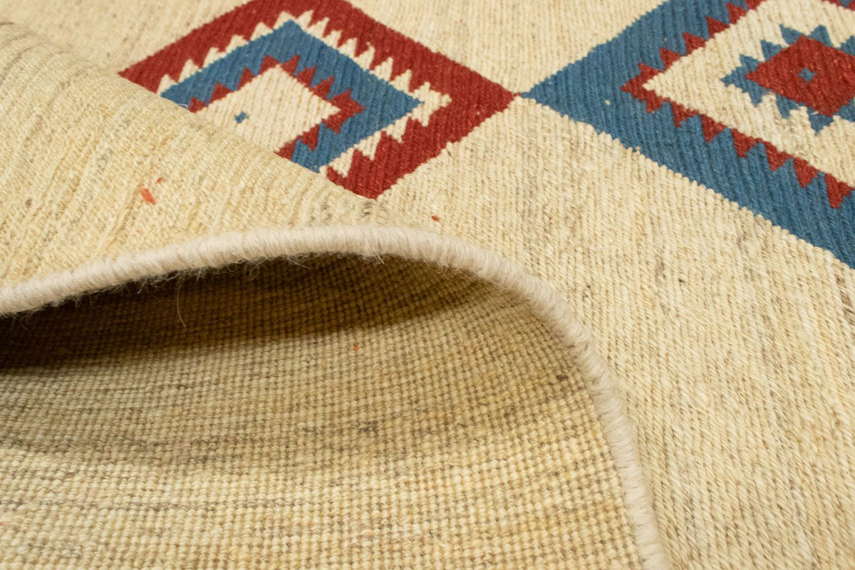 Gabbeh Teppich - Perser 190 x 148 cm - beige