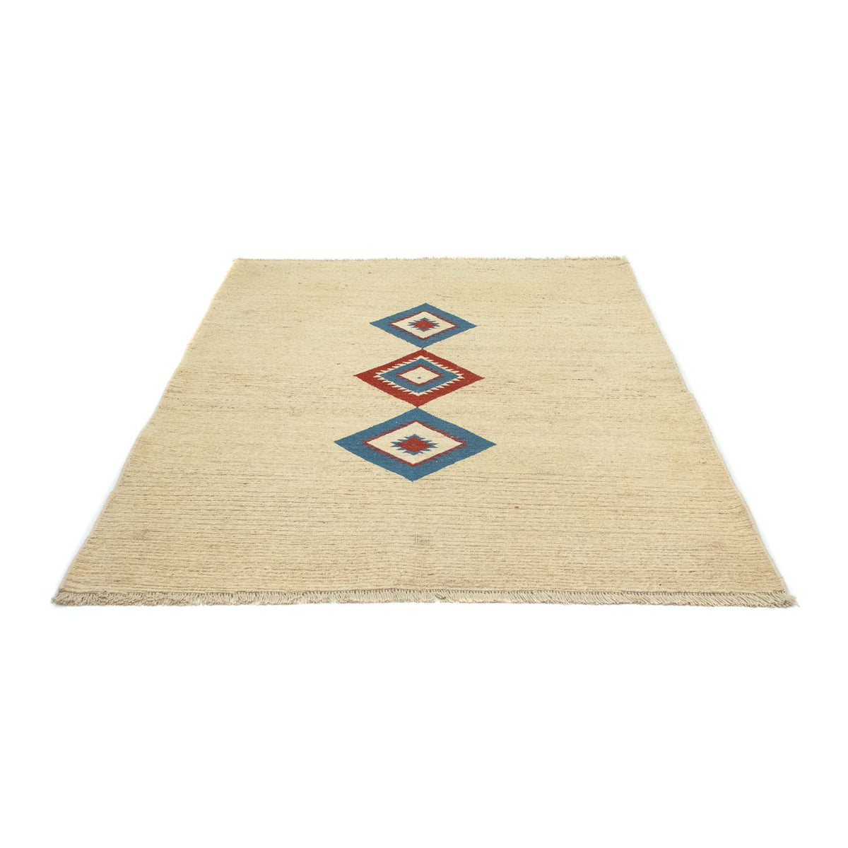 Gabbeh Teppich - Perser 190 x 148 cm - beige