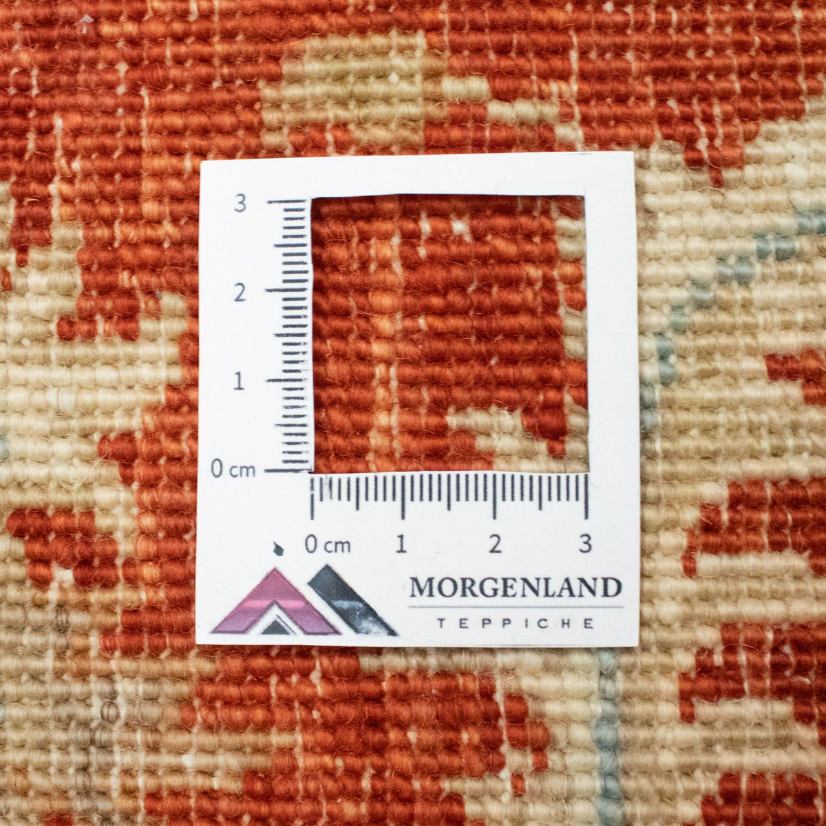 Ziegler Teppich 210 x 150 cm - beige