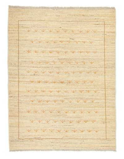 Gabbeh Persisch Teppich 147x195cm - Perserteppich Wollteppich