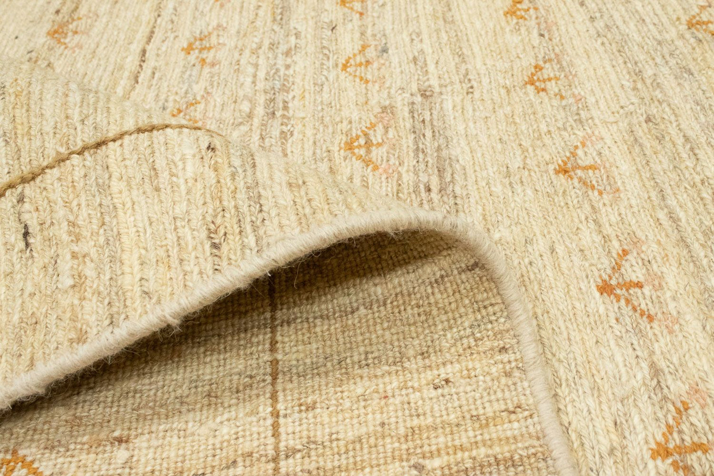 Gabbeh Persisch Teppich 195x147cm - Perserteppich Wollteppich