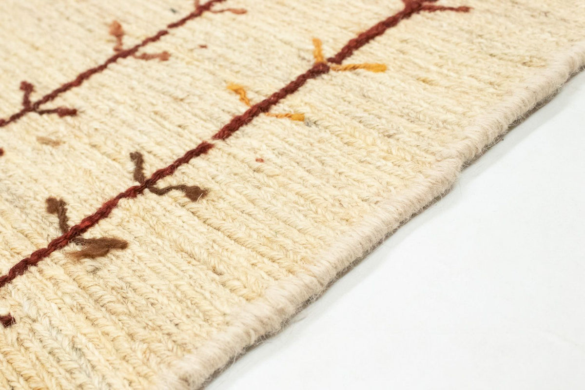 Gabbeh Persisch Teppich 117x175cm - Perserteppich Wollteppich