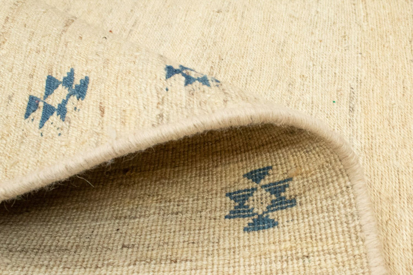 Gabbeh Persisch Teppich 178x126cm - Perserteppich Wollteppich