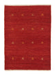 Gabbeh Teppich - Perser 148 x 104 cm - rot