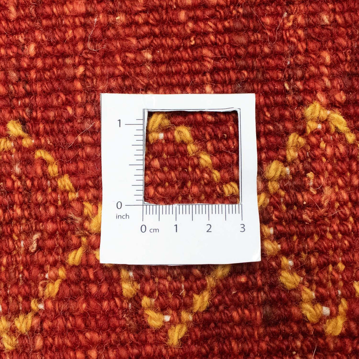 Gabbeh Teppich - Perser 175 x 112 cm - rot