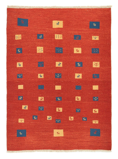 Gabbeh Persisch Teppich 164x225cm - Perserteppich Wollteppich