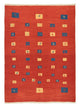 Gabbeh Persisch Teppich 225x164cm - Perserteppich Wollteppich