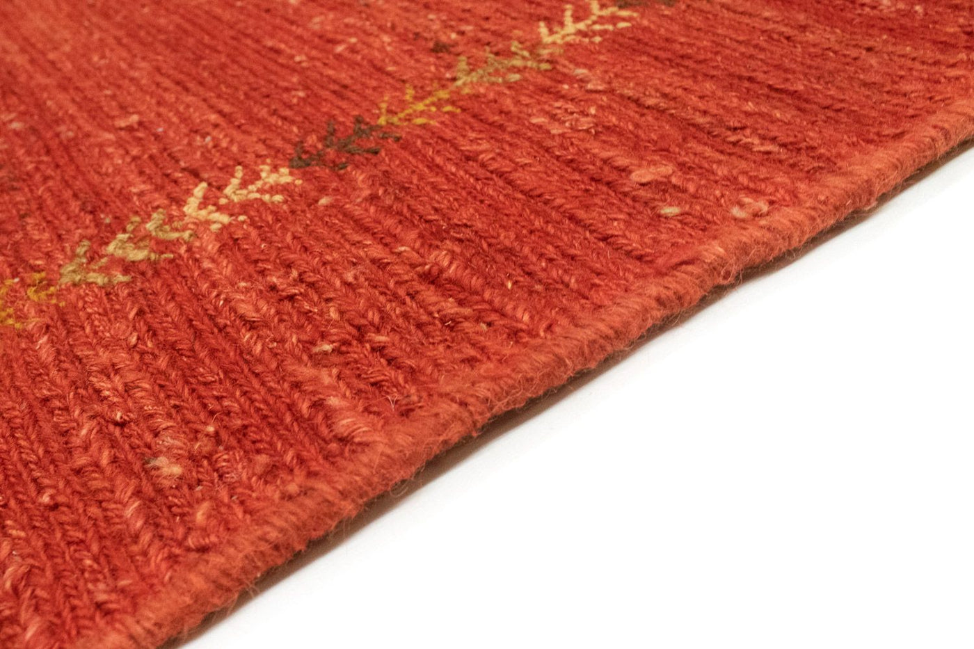 Gabbeh Persisch Teppich 198x143cm - Perserteppich Wollteppich