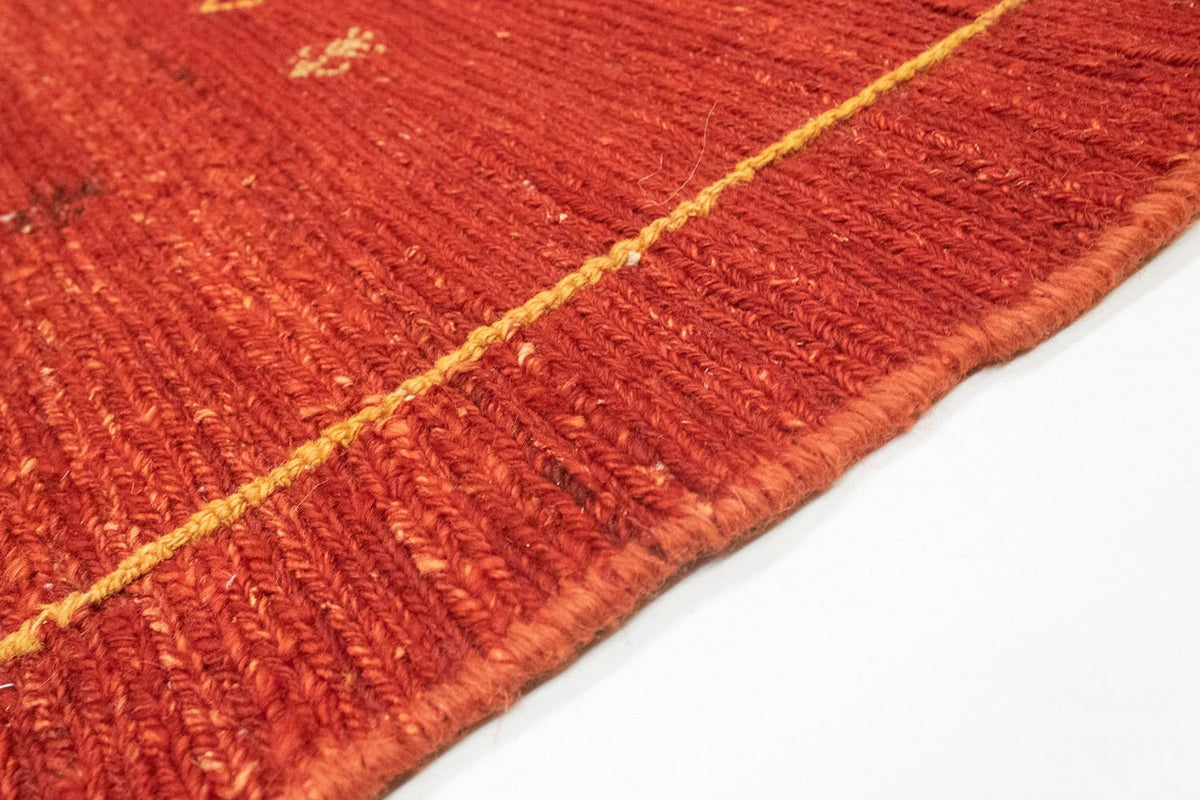 Gabbeh Persisch Teppich 113x180cm - Perserteppich Wollteppich