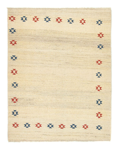 Gabbeh Persisch Teppich 148x188cm - Perserteppich Wollteppich