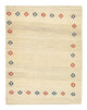 Gabbeh Persisch Teppich 188x148cm - Perserteppich Wollteppich
