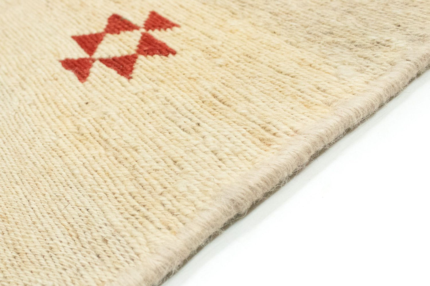 Gabbeh Persisch Teppich 188x148cm - Perserteppich Wollteppich