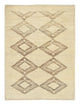 Gabbeh Persisch Teppich 198x146cm - Perserteppich Wollteppich