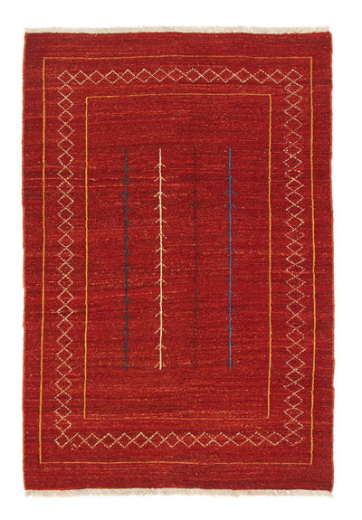 Gabbeh Persisch Teppich 118x178cm - Perserteppich Wollteppich