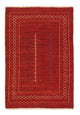 Gabbeh Persisch Teppich 118x178cm - Perserteppich Wollteppich