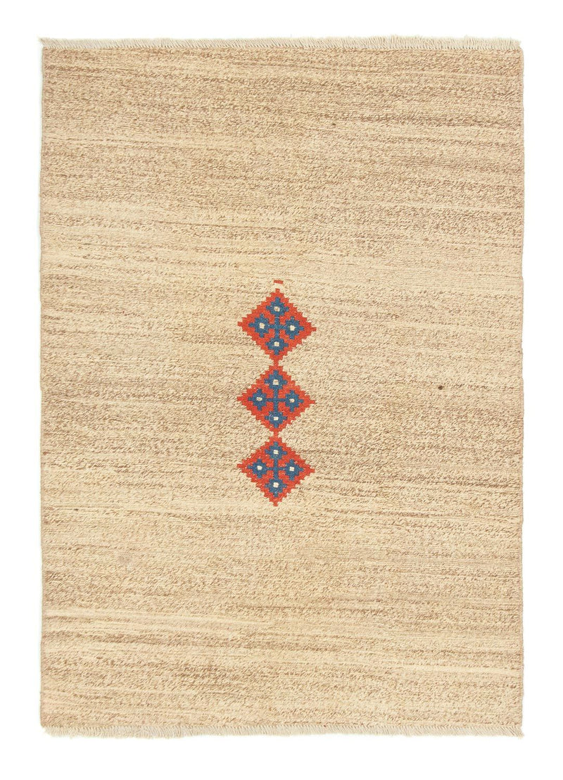 Gabbeh Teppich - Perser 170 x 117 cm - beige