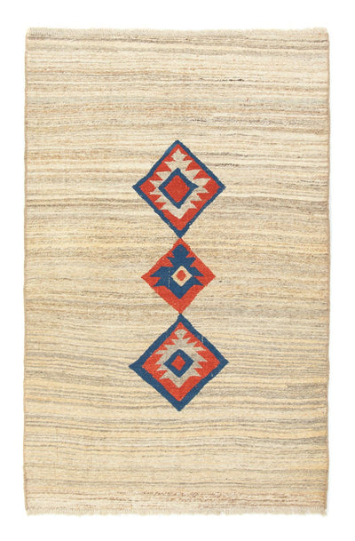 Gabbeh Persisch Teppich 121x193cm - Perserteppich Wollteppich
