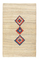 Gabbeh Persisch Teppich 121x193cm - Perserteppich Wollteppich