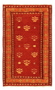 Loribaft Teppich Perser 150x97cm - Perserteppich Wollteppich