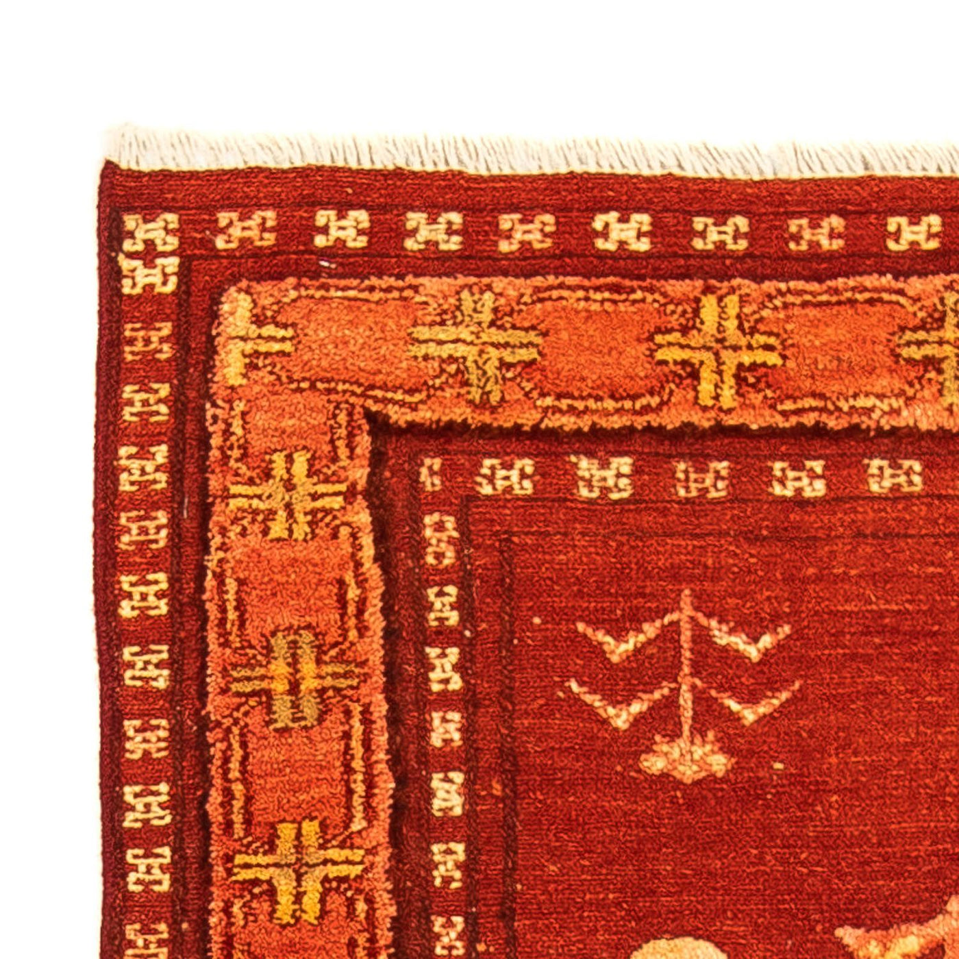 Loribaft Teppich Perser 150x97cm - Perserteppich Wollteppich
