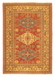 Kelim Seide Teppich 248x206cm