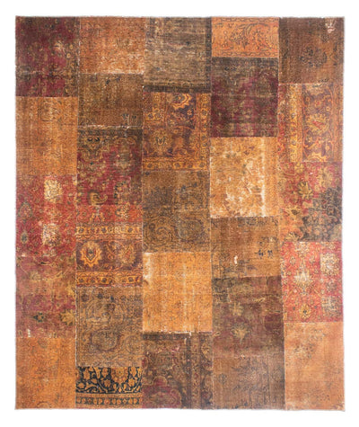 Patchwork Teppich 246x296cm - Orientteppich