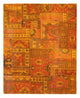 Patchwork Teppich 295x239cm - Orientteppich