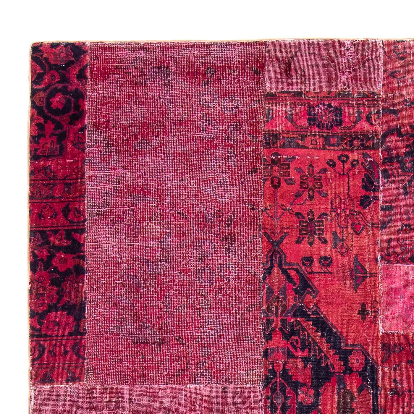 Patchwork Teppich 269x180cm - Orientteppich