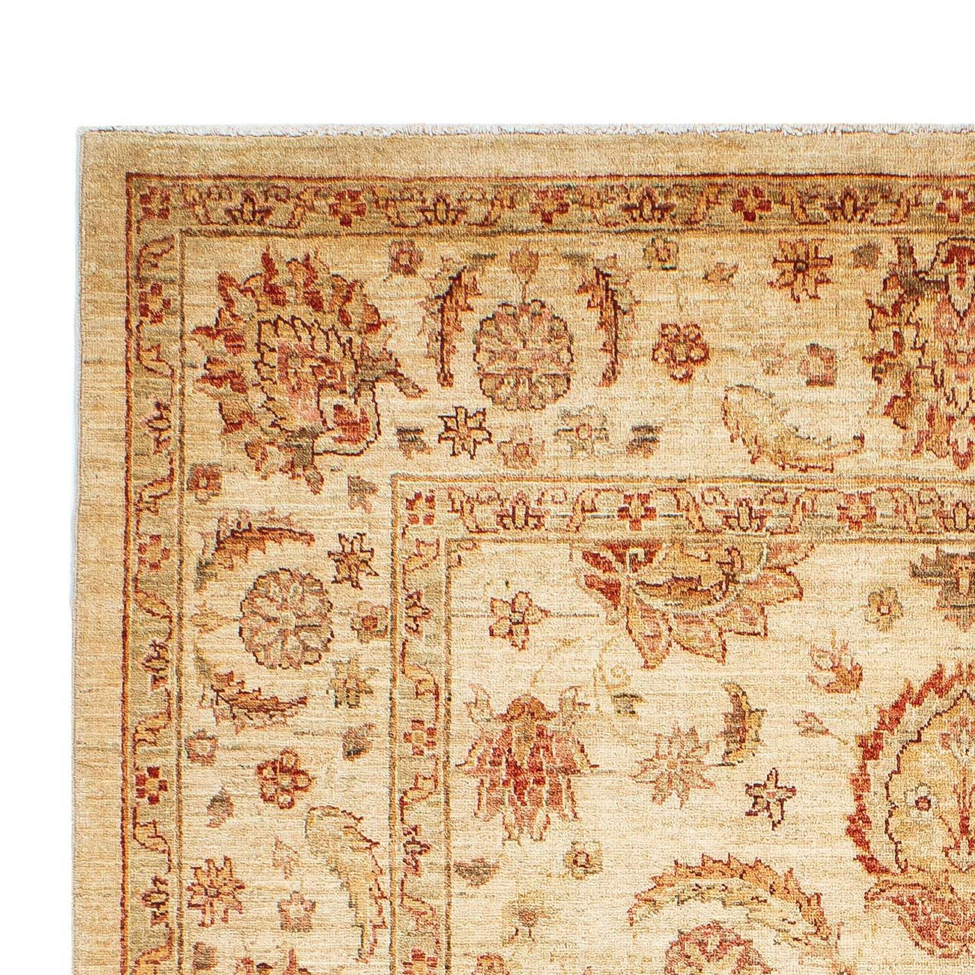 Ziegler Teppich 241x162cm - Orientteppich