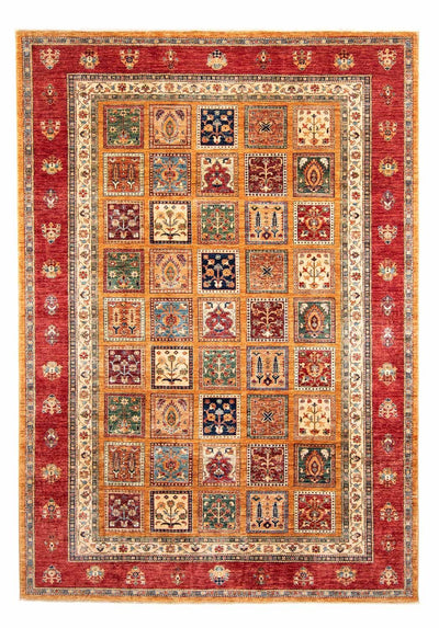Ziegler Teppich 203x286cm - Orientteppich - rost