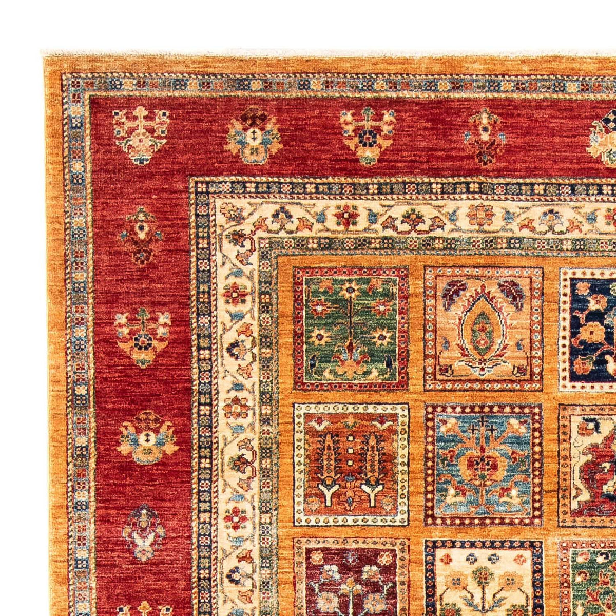 Ziegler Teppich 203x286cm - Orientteppich