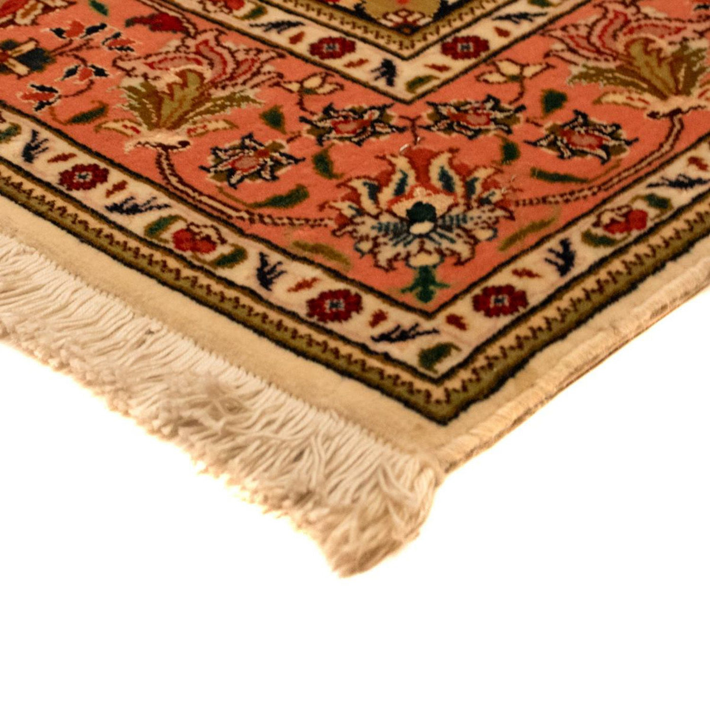 Täbriz - 40 Raj Teppich 120x76cm - Perserteppich