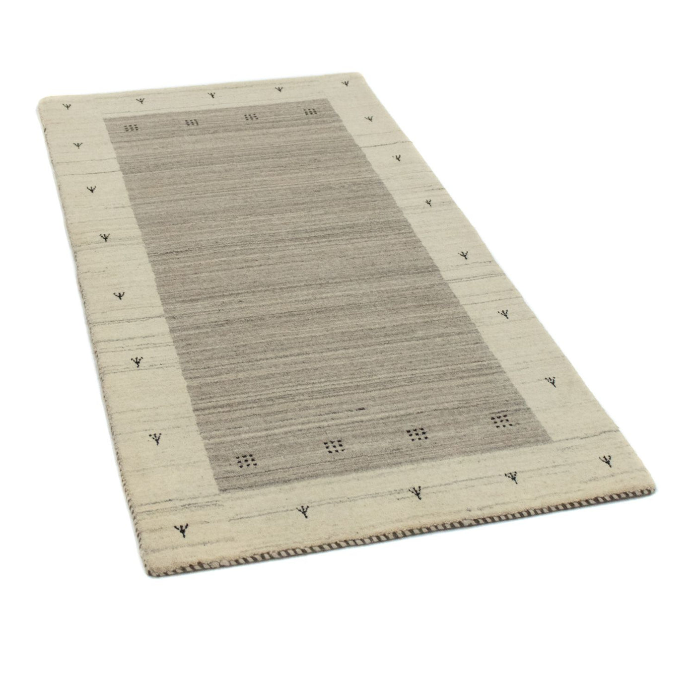 Loribaft Teppich Perser 140x70cm - Wollteppich