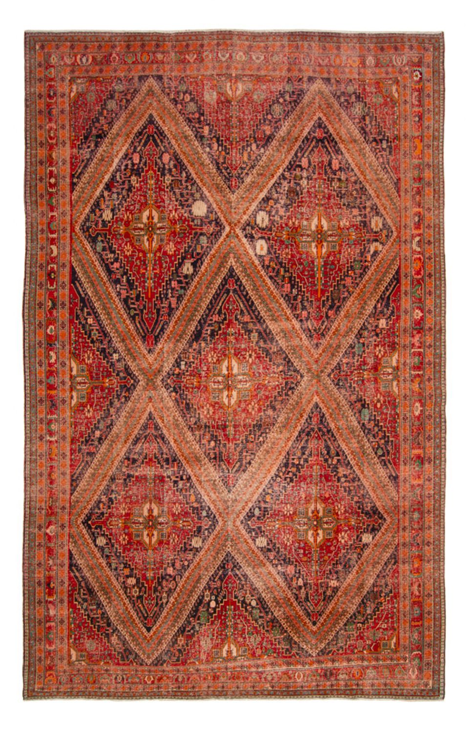 Perserteppich - Nomadic - 477 x 300 cm - beige